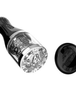 Handsfree 7 speeds Oral Sex Masturbator