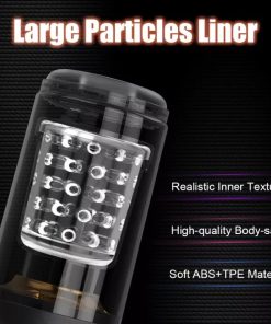 Automatic 7 Modes Thrusting Rotating Male Masturbator
