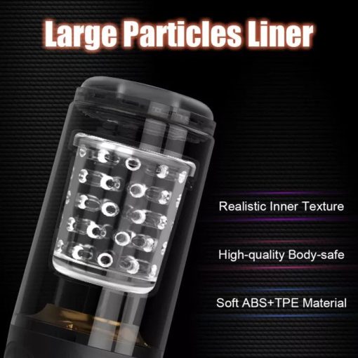 Automatic 7 Modes Thrusting Rotating Male Masturbator