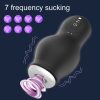 IPX7 Real Blowjob 7 Frequency Vacuum Sucking Masturbator