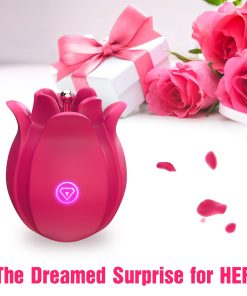 Rose Toy Stimulator High-Frequency Nipple Vaginal Clitoris Massager