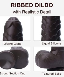 Dinosaur Scale Suction Cup Realistic Dildo