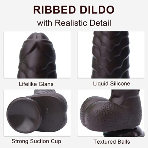 Dinosaur Scale Suction Cup Realistic Dildo