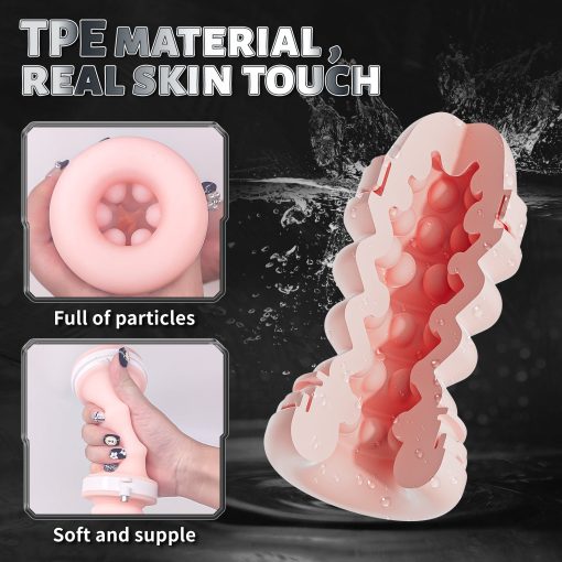 Ultra-quiet  Fully Automatic Telescopic Male Masturbator