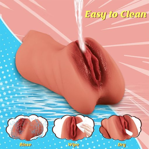 3IN 1 Realistic Pocket Pussy