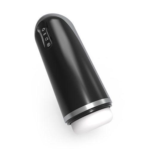 Hands Free Thrusting Suction Vibration Male Masturbator