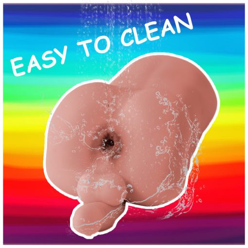 Shemale Sex pocket pussy with Torso and Realistic Dildo