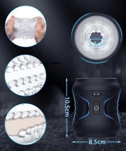 Newest Automatic Real Blowjob Sucking Masturbators