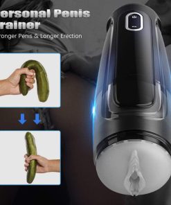 Hands Free 10 Thrusting Rotating Automatic Male Masturbator
