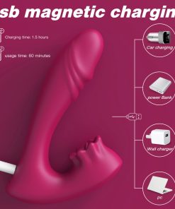 SHD-S371-2 Forest Rain-RCT G-Spot Vibrator