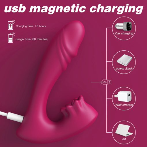 SHD-S371-2 Forest Rain-RCT G-Spot Vibrator