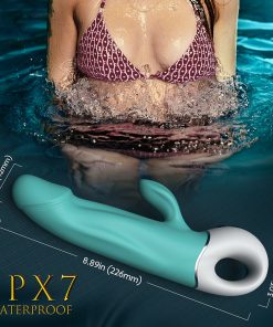 SHD-S282 Wave G-Spot Vibrator Tiffany Blue