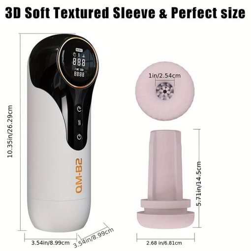 Automatic Thrusting Male Masturbatin With  timing system