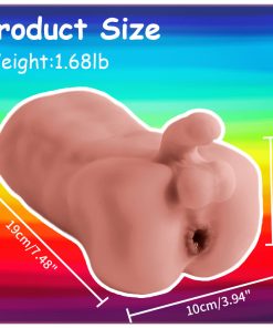 Shemale Sex pocket pussy with Torso and Realistic Dildo