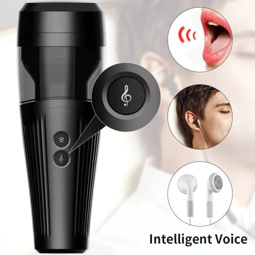 Handsfree Masturbator | Thrusting Sex Toy Vibrating Cup