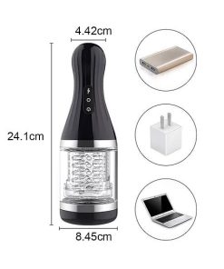 Handsfree 7 speeds Oral Sex Masturbator