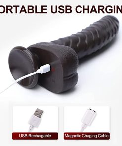 Dinosaur Scale Suction Cup Realistic Dildo