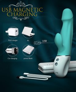 SHD-S282 Wave G-Spot Vibrator Tiffany Blue