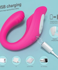 SHD-S182-4 Ribbon Pro-RCT Remote Vibrator
