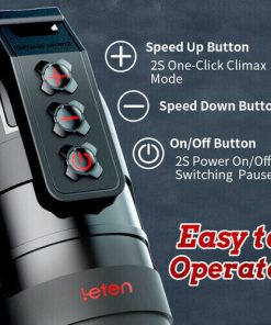 Thunder 10 Vibrating Masturbation Cups and Pussy Pockets 2 in 1 APP Control