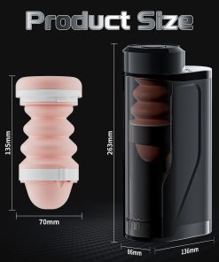 Ultra-quiet  Fully Automatic Telescopic Male Masturbator
