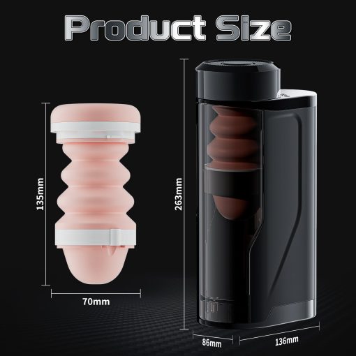 Ultra-quiet  Fully Automatic Telescopic Male Masturbator