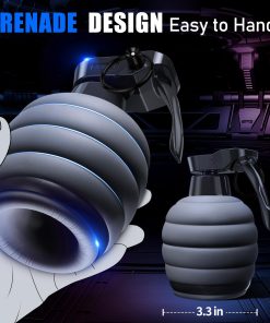 Hand Grenades Penis Trainer  Electric Oral Sex toy