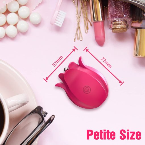 Rose Toy Stimulator High-Frequency Nipple Vaginal Clitoris Massager
