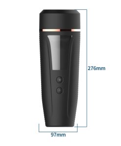 Sucking Voice Masturbation Cup With Suction Cup