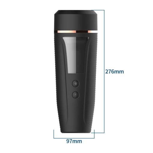 Sucking Voice Masturbation Cup With Suction Cup