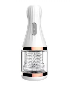 Handsfree 7 speeds Oral Sex Masturbator