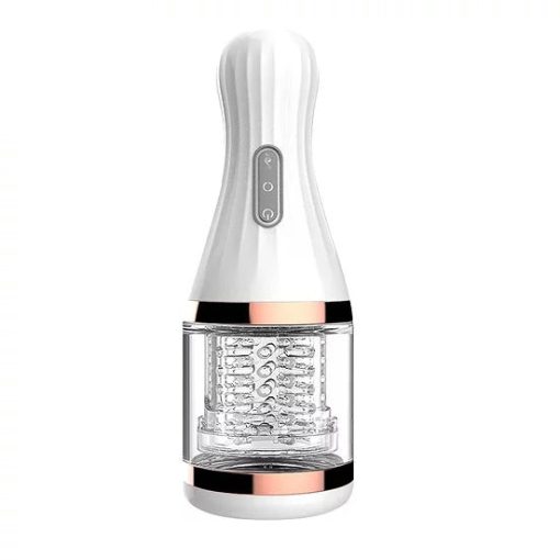 Handsfree 7 speeds Oral Sex Masturbator
