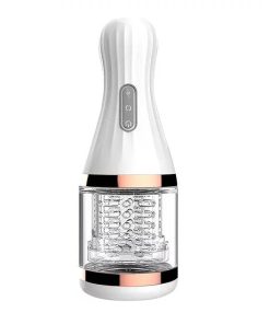 Handsfree 7 speeds Oral Sex Masturbator