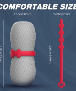 Adjustable Male Masturbator Adult Toys for Men Blowjob