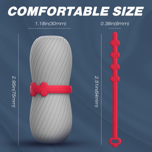 Adjustable Male Masturbator Adult Toys for Men Blowjob
