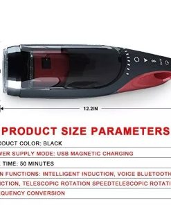 The KING Sucking Heating Telescopic Rotating Male Masturbator