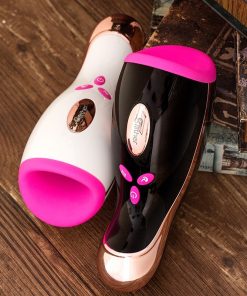 Heating Oral Sex Automatic Jet Cup Male Masturbator