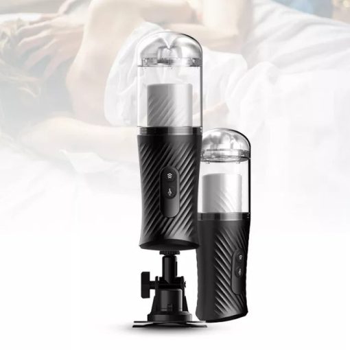 7 Modes Elastic Meat Pad & Air Sucking Male Masturbator