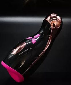 Heating Oral Sex Automatic Jet Cup Male Masturbator