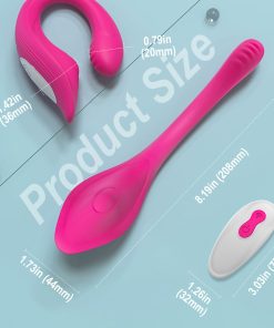SHD-S182-4 Ribbon Pro-RCT Remote Vibrator