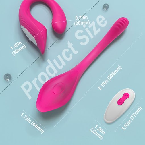 SHD-S182-4 Ribbon Pro-RCT Remote Vibrator