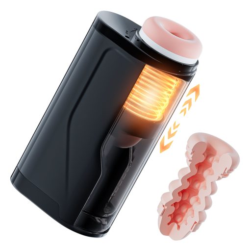 Ultra-quiet  Fully Automatic Telescopic Male Masturbator