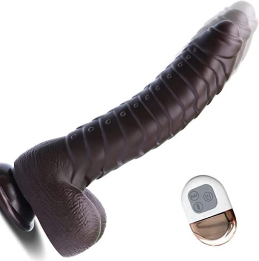 Dinosaur Scale Suction Cup Realistic Dildo