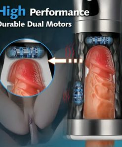 BuyGing 5 Squeezing Sucking 10 Vibrating Masturbators Male Sex Toys