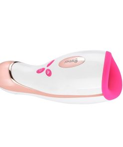 Heating Oral Sex Automatic Jet Cup Male Masturbator