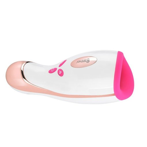 Heating Oral Sex Automatic Jet Cup Male Masturbator