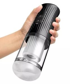 7 Modes Elastic Meat Pad & Air Sucking Male Masturbator