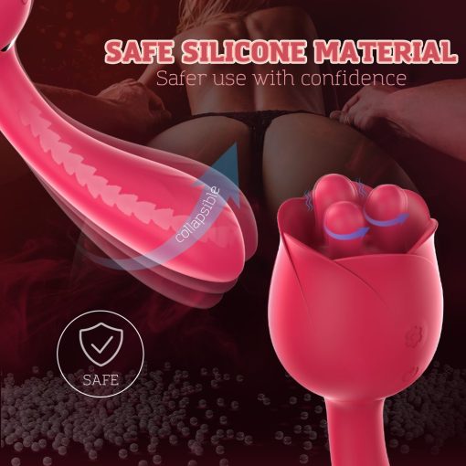 SHD-S475-4 Forget-me-not G-spot vibrator