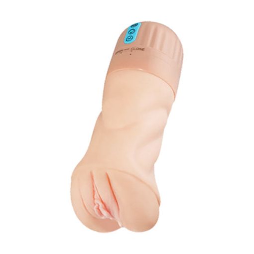 BuyGing OLIVER 5 Sucking 10 Vibrating Simulated Vagina Masturbator and Pussy Pocket