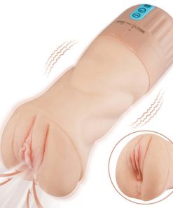 BuyGing OLIVER 5 Sucking 10 Vibrating Simulated Vagina Masturbator and Pussy Pocket